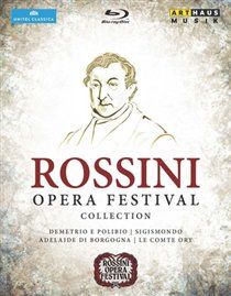 Rossini Opera Festival Collection: Demetrio E Polibio / Adelaide