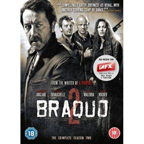 Braquo: The Complete Season Two