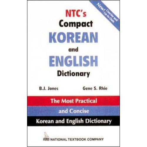 Ntc Compact Korean And English Dictionary