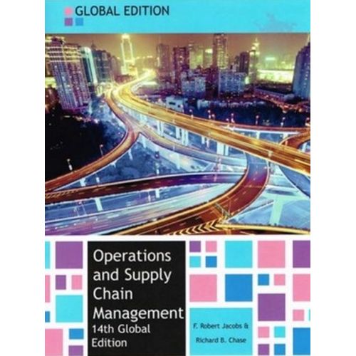 Operations And Supply Chain Management