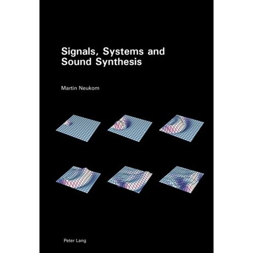 Signals, Systems And Sound Synthesis