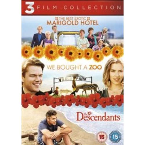 Best Exotic Marigold Hotel/We Bought A Zoo/The Descendants