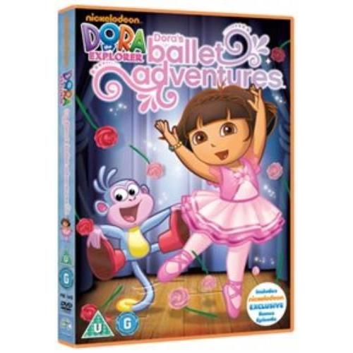 Dora The Explorer: Dora's Ballet Adventures