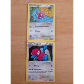 Porygon 60pv (64/98) + Porygon2 80pv (65/98) 