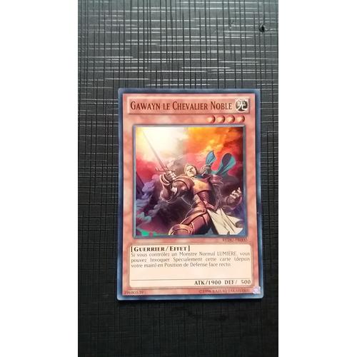 Yu-Gi-Oh! - Redu-Fr000 - Gawayn Le Chevalier Noble - Super Rare