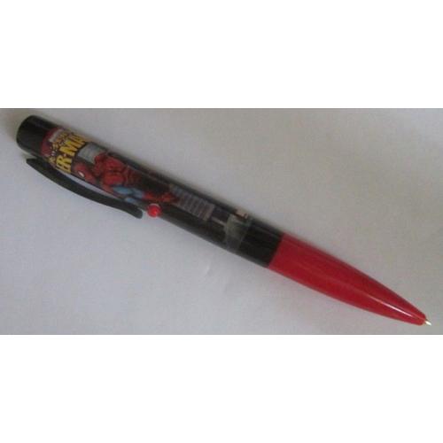 Stylo Spiderman Lumineux