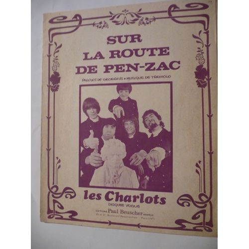 Sur La Route De Pen-Zac Les Charlots  Georgius