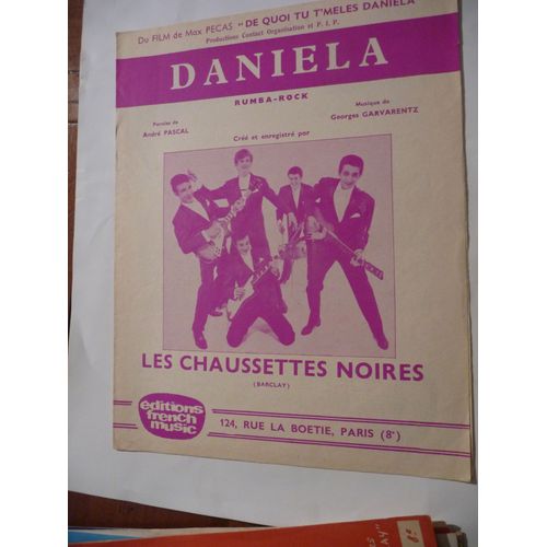 Daniela   Les Chaussettes Noires