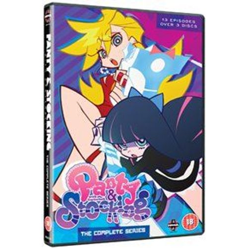 Panty And Stocking With Garter Belt: The Complete Series
