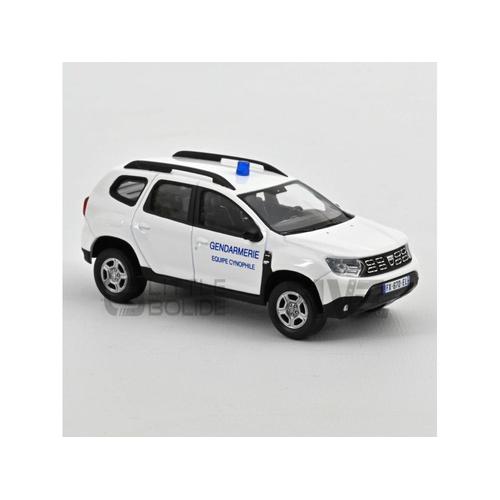 Norev 1/43 509025 Dacia Duster Gendarmerie Equipe Cynophile - 2020 Diecast Modelcar-Norev