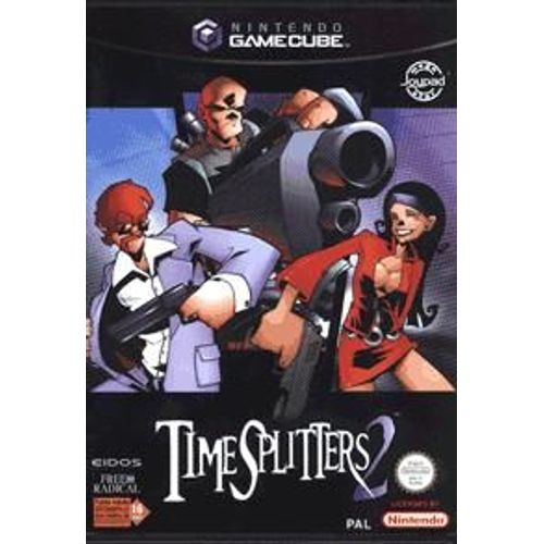 Time Splitters 2 Gamecube