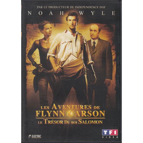 Les Aventures De Flynn Carson : Le Trésor Du Roi Salomon