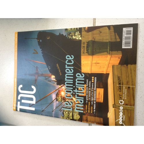 Le Commerce Maritime Tdc 954 