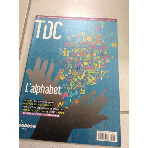 L'alphabet Tdc 955 