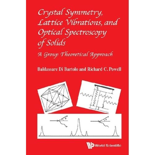 Crystal Symme, Lattice Vibra & Optic Spectroscopy Of Solids
