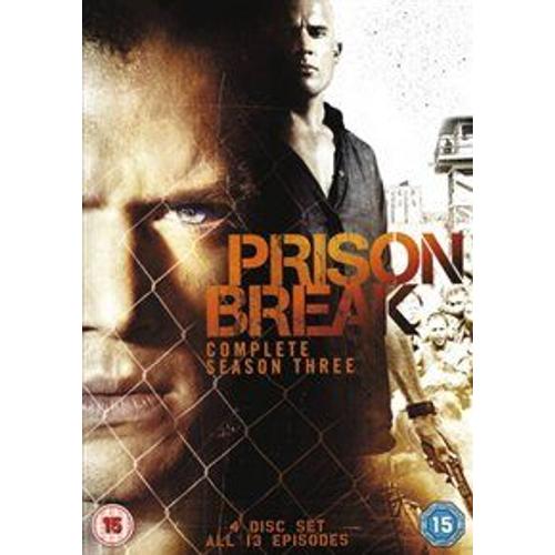 Prison Break: Complete Season 3