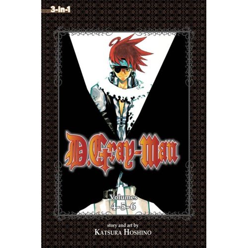 D.Gray-Man (3-In-1 Edition), Vol. 2