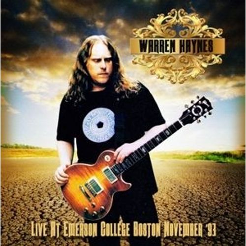 Live At Emerson College Boston Nov.93