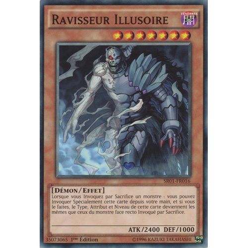 Yu-Gi-Oh! - Sr01-Fr016 - Ravisseur Illusoire - Commune