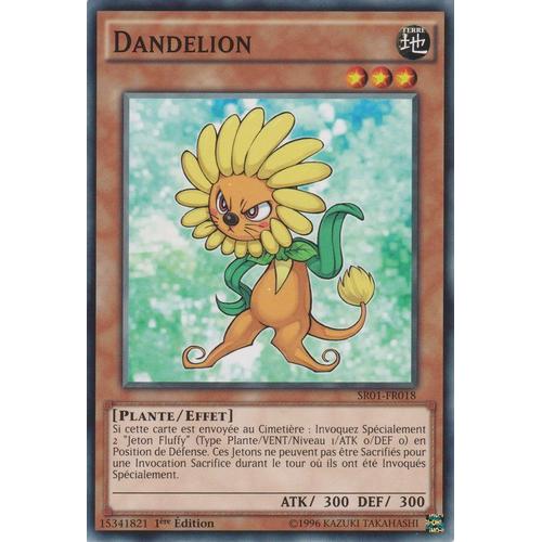 Yu-Gi-Oh! - Sr01-Fr018 - Dandelion - Commune