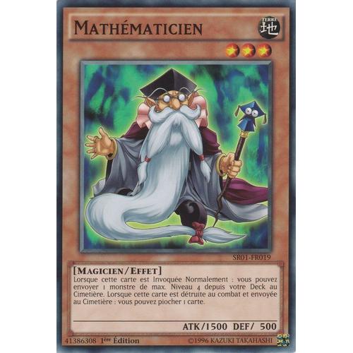 Yu-Gi-Oh! - Sr01-Fr019 - Mathématicien - Commune