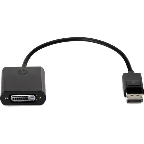 HP DisplayPort to DVI SL Adapter (752660-001, 753744-001, F7W96AA, MSIP-REM-BZL-KS10058) N