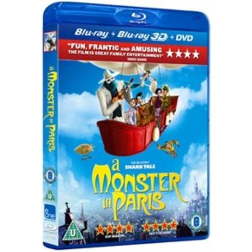 Monster In Paris