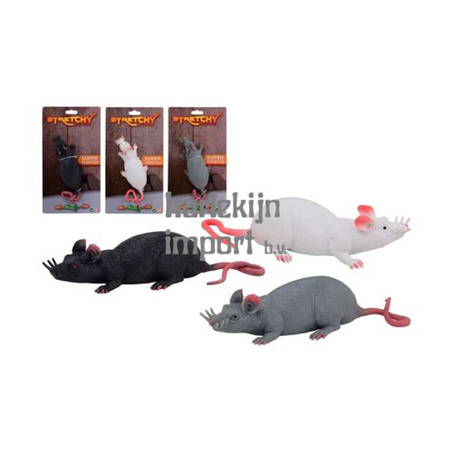 Set Animal World Rat Stretch 3 Assortie. 3+