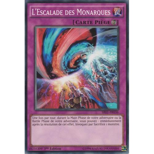 Yu-Gi-Oh! - Sr01-Fr036 - L'escalade Des Monarques - Commune