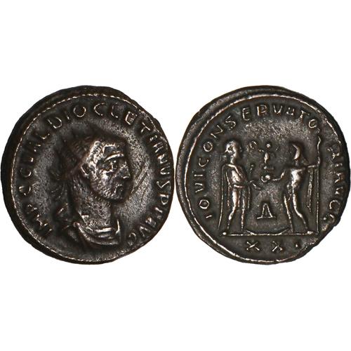 Rome - Aurelianus - Diocletien - 285 Ad - Iovi Conservatori - Antioche - Ric.325 - 19-010