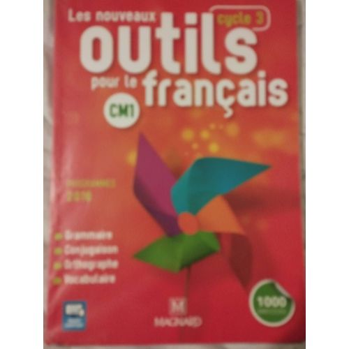 Cm1 Les Nouveaux Outils Pour Le Français Cycle 3 Édition Magnard