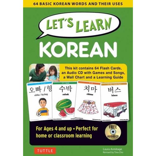Let's Learn Mandarin Korean