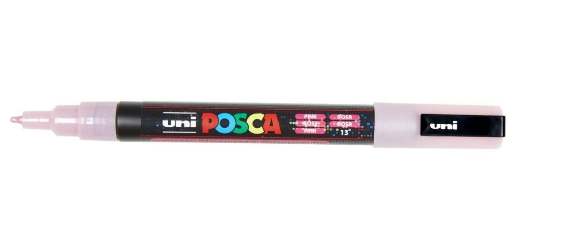 Marqueur POSCA PC-8K Vert (6 Unités)