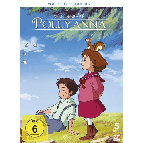 Wunderbare Pollyanna - Volume 1 (5 Discs)