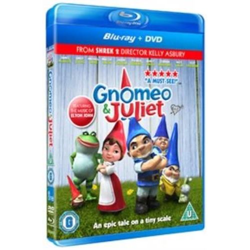 Gnomeo And Juliet