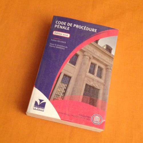 Code De Procédure Pénale