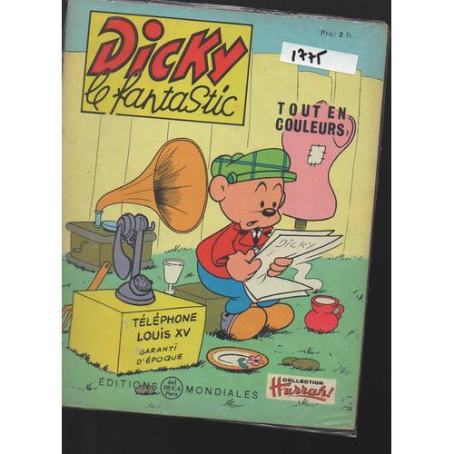 Dicky Le Fantastic N°29 : Dicky Marin + Dicky Brocanteur