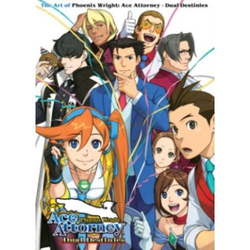 The Art Of Phoenix Wright: Ace Attorney - Dual Destinies