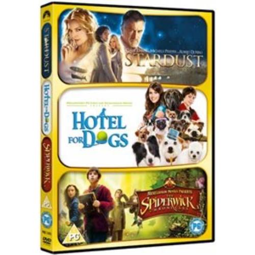 Stardust/Hotel For Dogs/The Spiderwick Chronicles