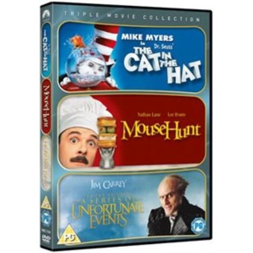 The Cat In The Hat/Mousehunt/A Series Of Unfortunate Events
