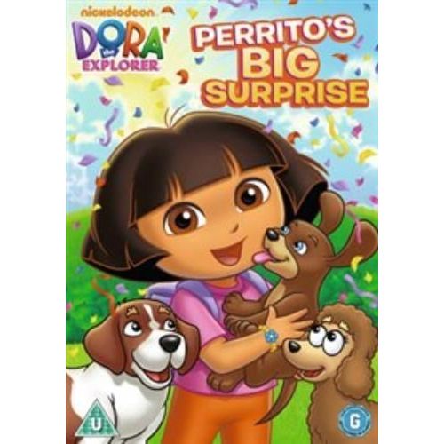 Dora The Explorer: Perrito's Big Surprise