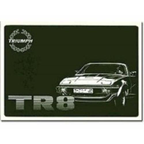 Triumph Tr8 Workshop Manual