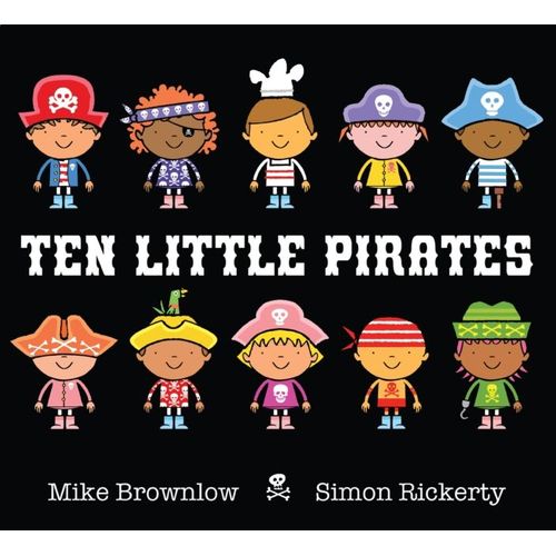 Ten Little - Ten Little Pirates