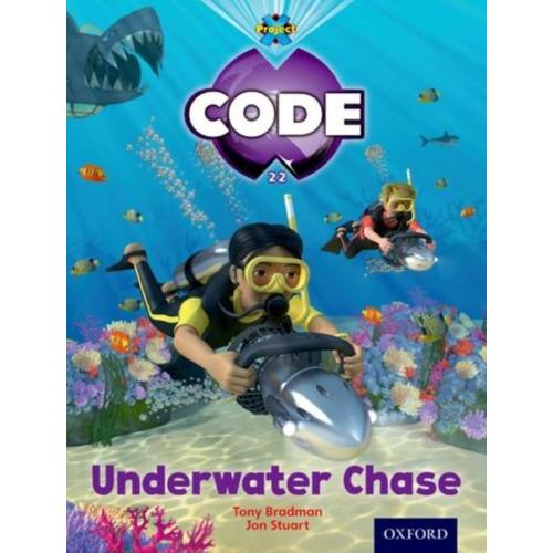 Project X Code: Shark Underwater Chase