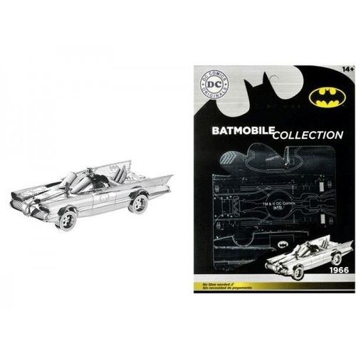 Puzzle Batman - Metal Giant Batmobile 3d 1966 25cm