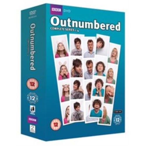 Outnumbered: Series 1-4