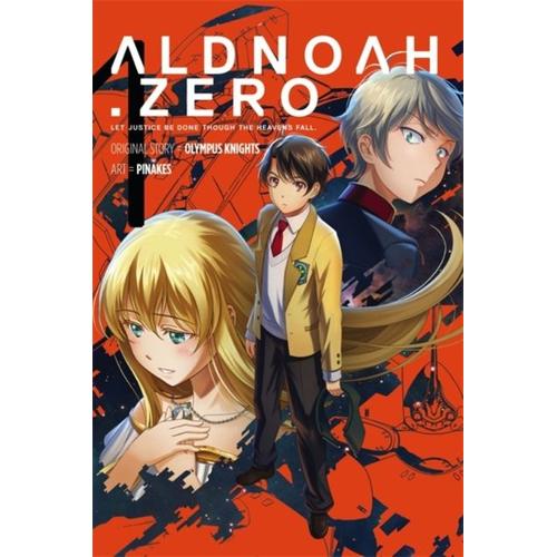 Aldnoah.Zero Season One, Volume 1