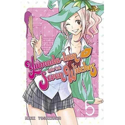 Yamada-Kun And The Seven Witches, Volume 5