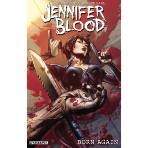 Jennifer Blood: Born Again