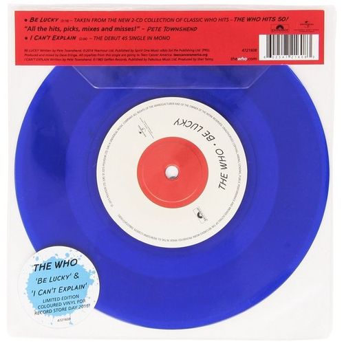 Be Lucky (Blue, Transparent)[Blue, Transparent]